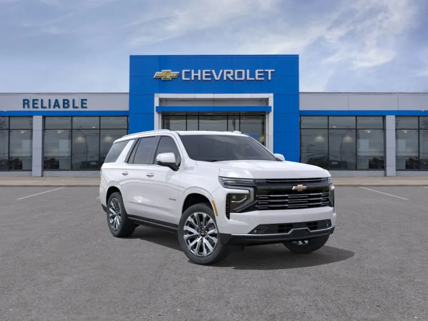 2025 Chevrolet Tahoe High Country photo 1