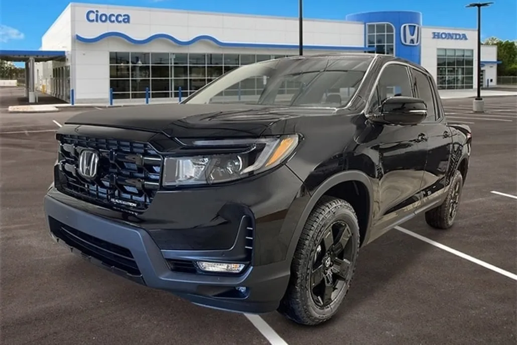 2025 Honda Ridgeline Black Edition photo 1