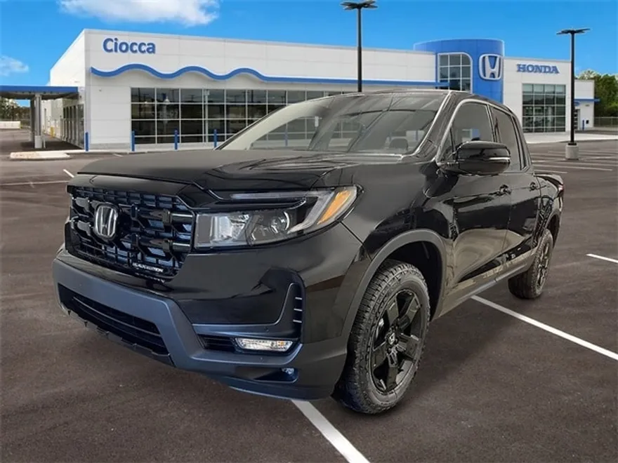 2025 Honda Ridgeline Black Edition photo 1