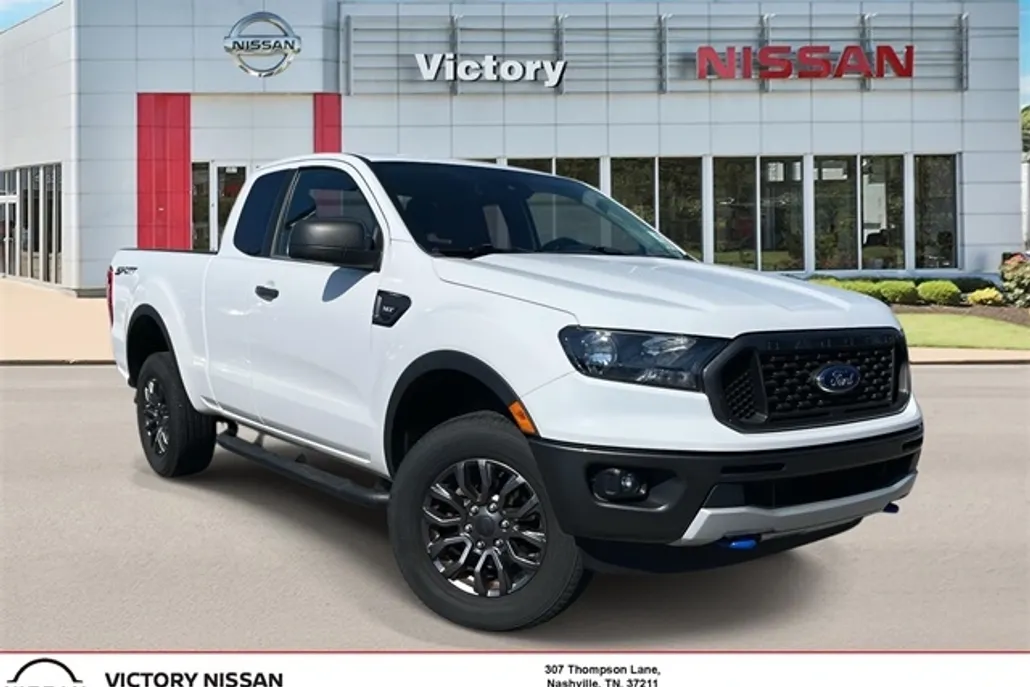 2021 Ford Ranger XLT photo 1