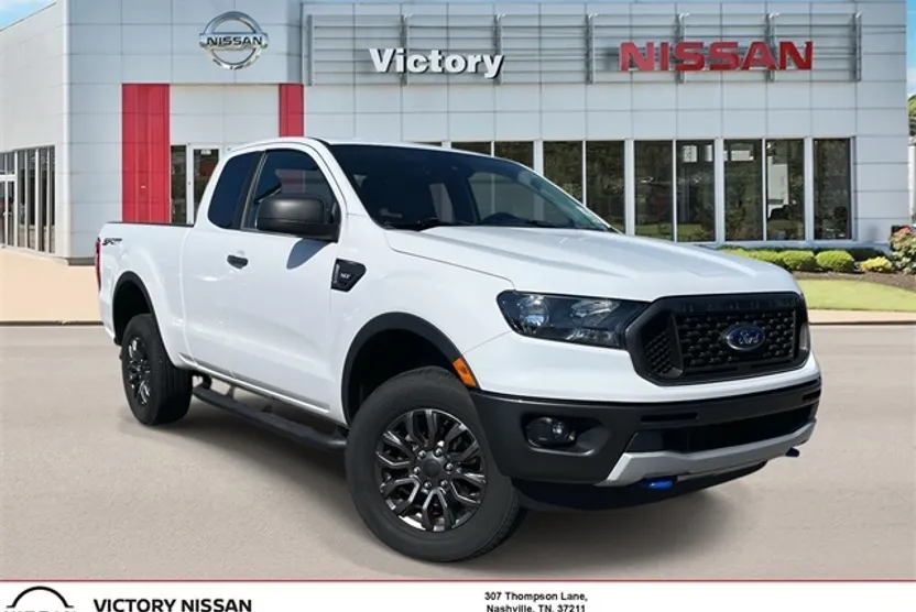 2021 Ford Ranger XLT photo 1