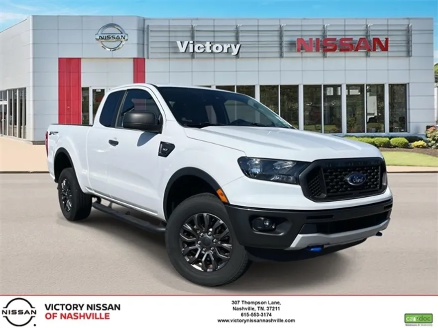 2021 Ford Ranger XLT photo 1