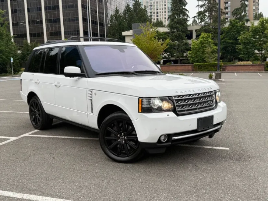 2012 Land Rover Range Rover SuperCharged photo 1