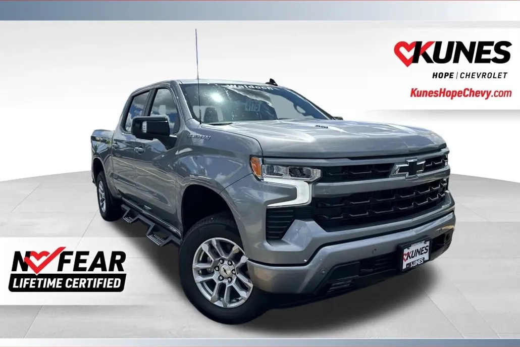 2025 Chevrolet Silverado 1500 RST photo 1