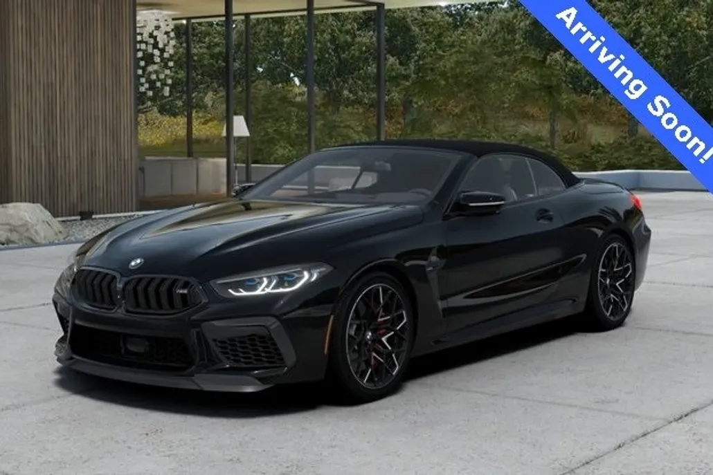 2025 Bmw M8 Competition Convertible photo 1