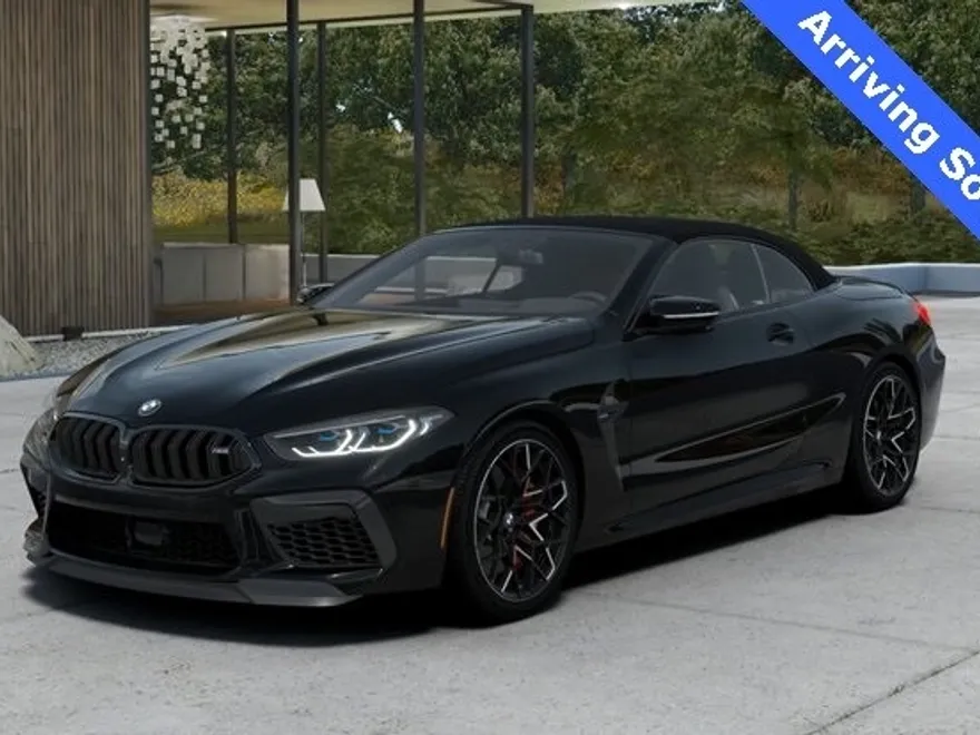 2025 Bmw M8 Competition Convertible photo 1