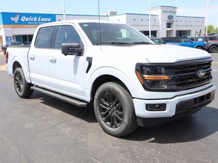 2025 Ford F-150 XLT photo 1