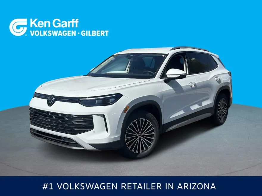 2025 Volkswagen Tiguan S photo 1