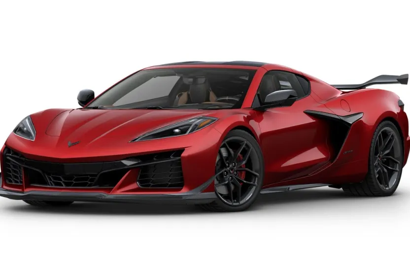 2026 Chevrolet Corvette Z06 3LZ photo 1