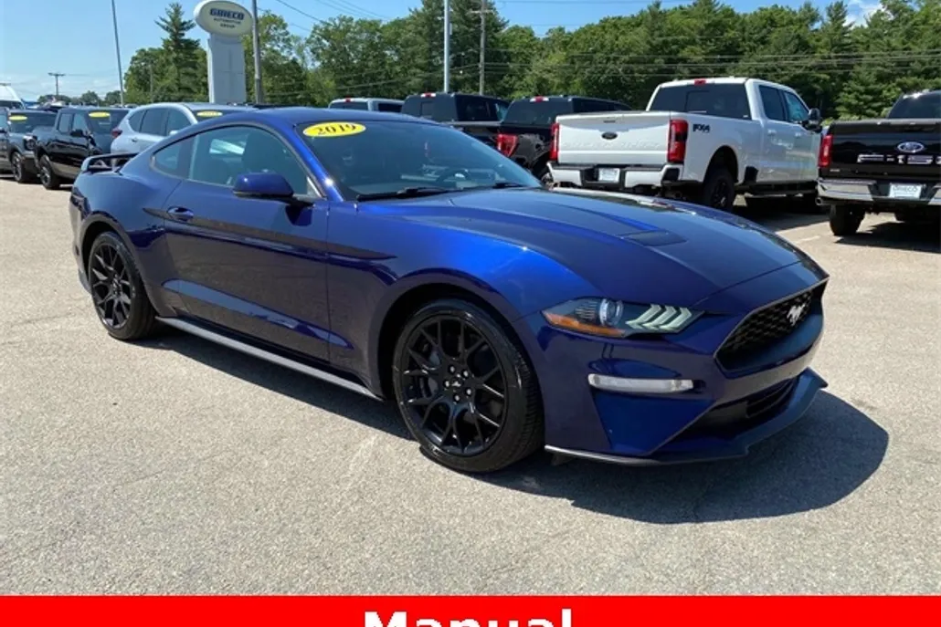 2019 Ford Mustang EcoBoost Premium photo 1