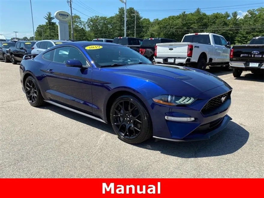 2019 Ford Mustang EcoBoost Premium photo 1
