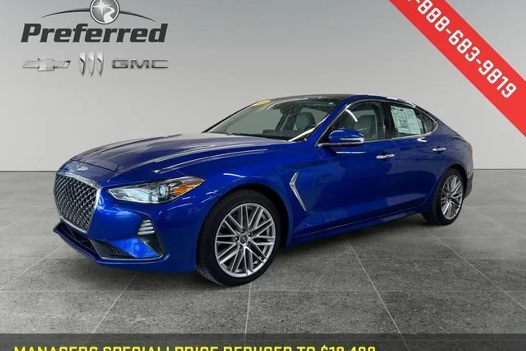2020 Genesis G70 2.0T photo 1