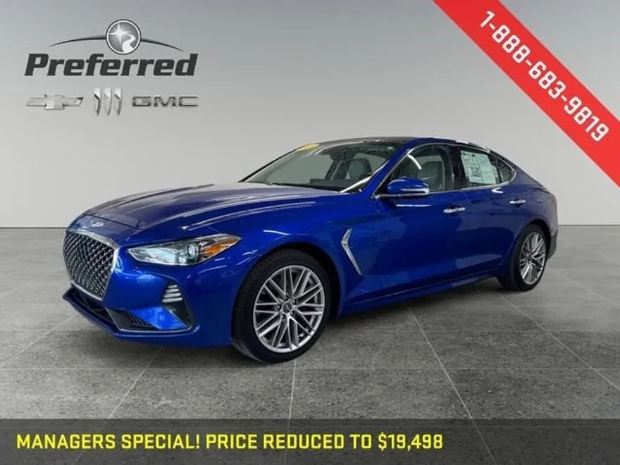 2020 Genesis G70 2.0T photo 1