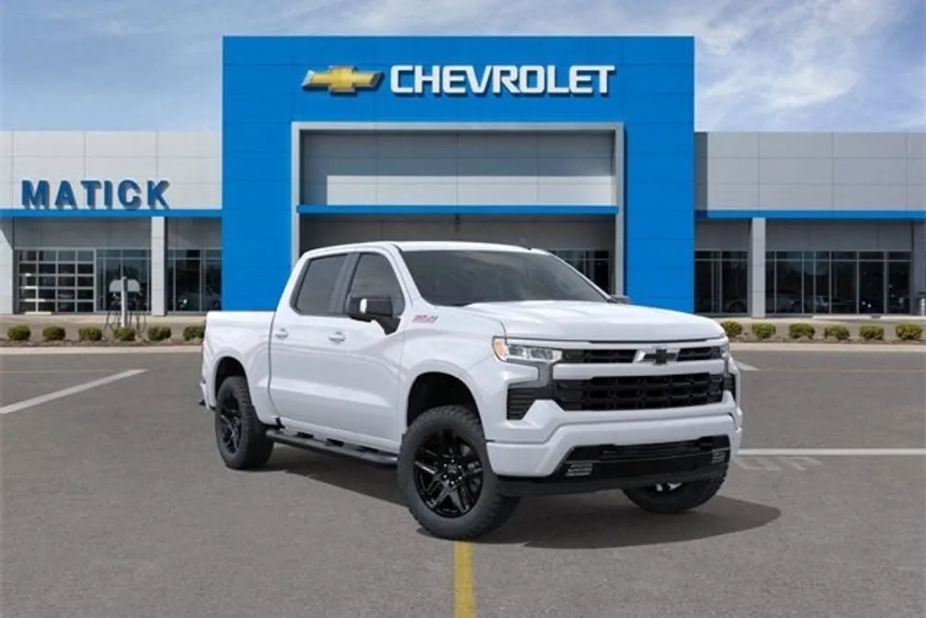2026 Chevrolet Silverado 1500 RST photo 1