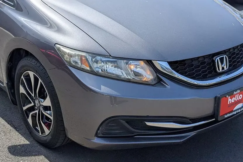 2015 Honda Civic EX photo 1