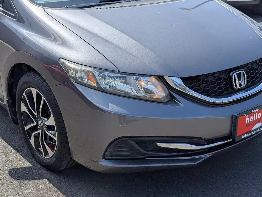 2015 Honda Civic EX photo 1