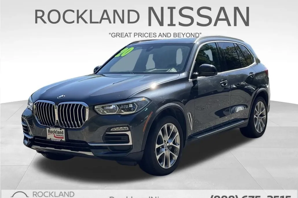 2020 Bmw X5 xDrive40i photo 1