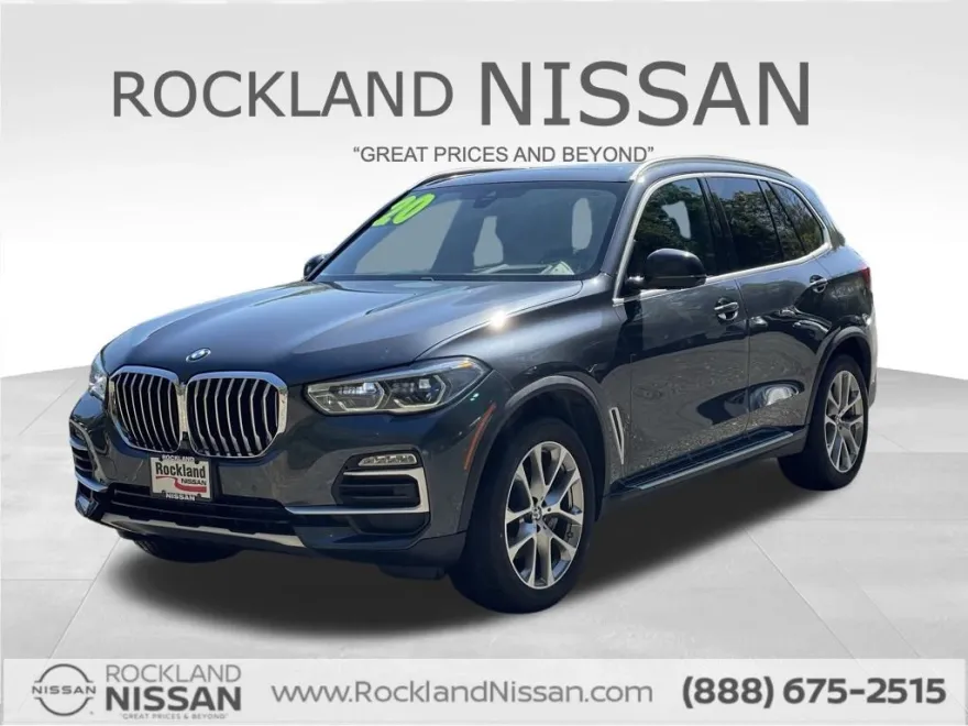 2020 Bmw X5 xDrive40i photo 1