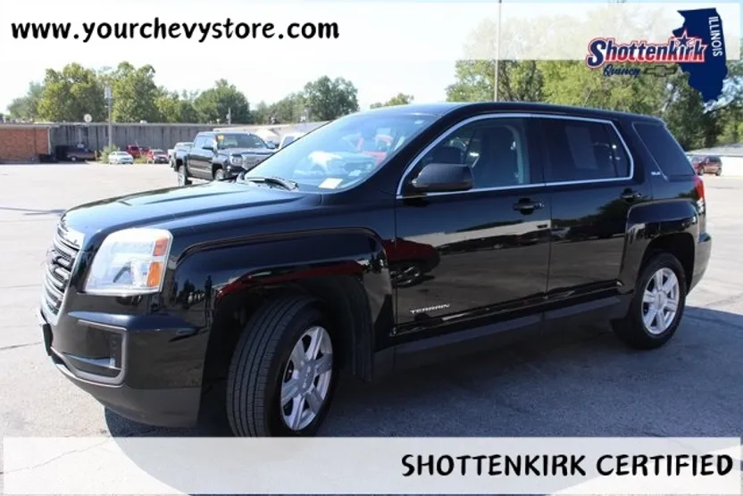 2016 Gmc Terrain SLE photo 1