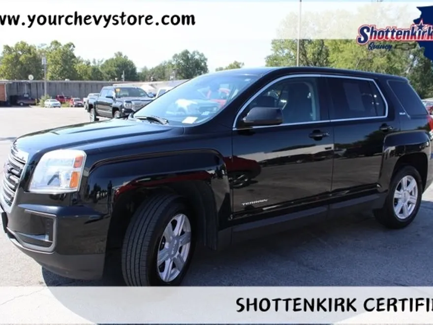 2016 Gmc Terrain SLE photo 1