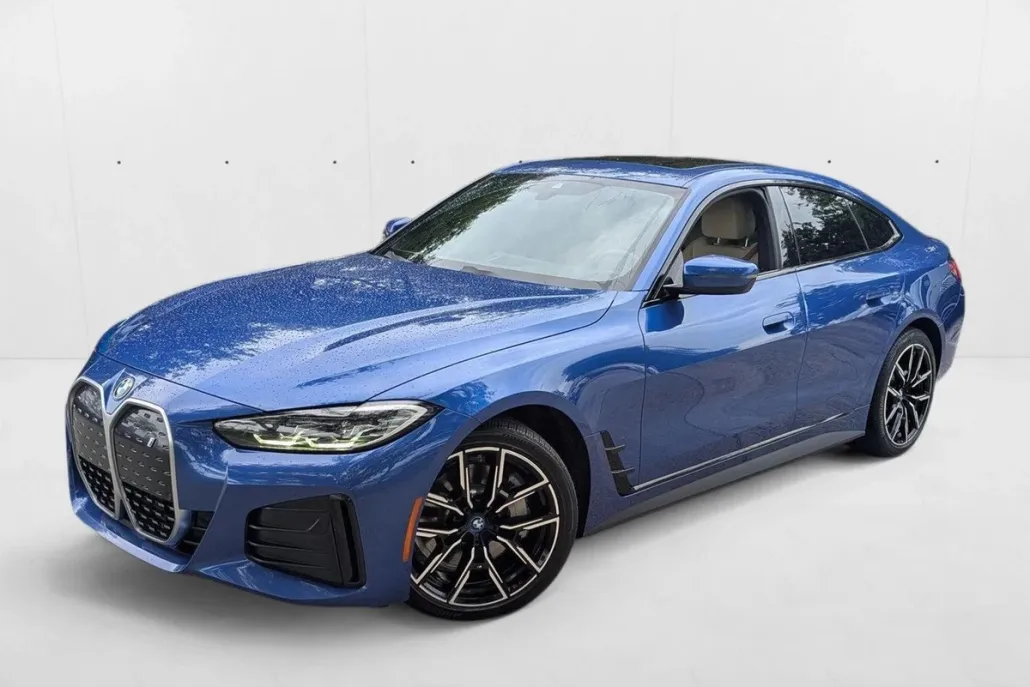 2022 Bmw i4 eDrive40 photo 1