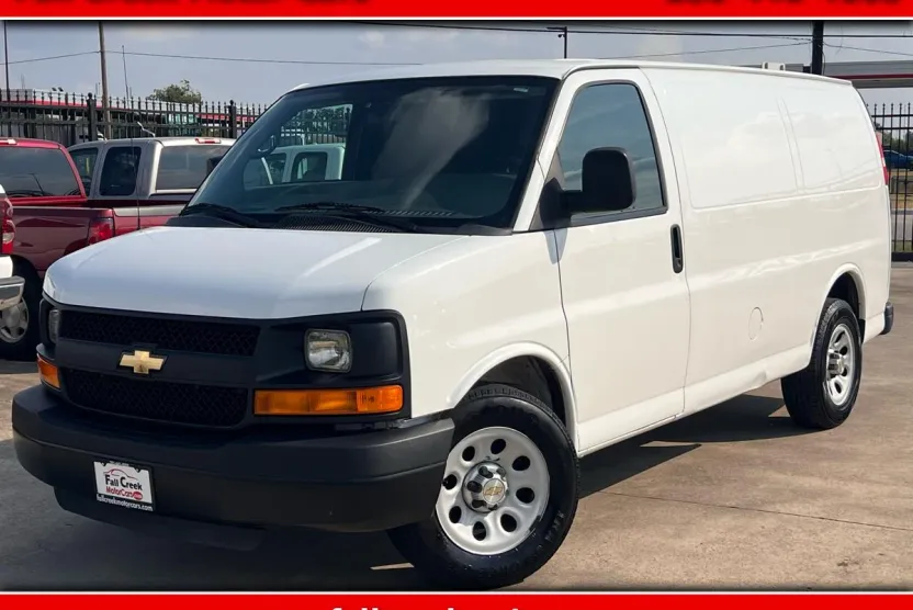 2012 Chevrolet Express 1500 Cargo photo 1
