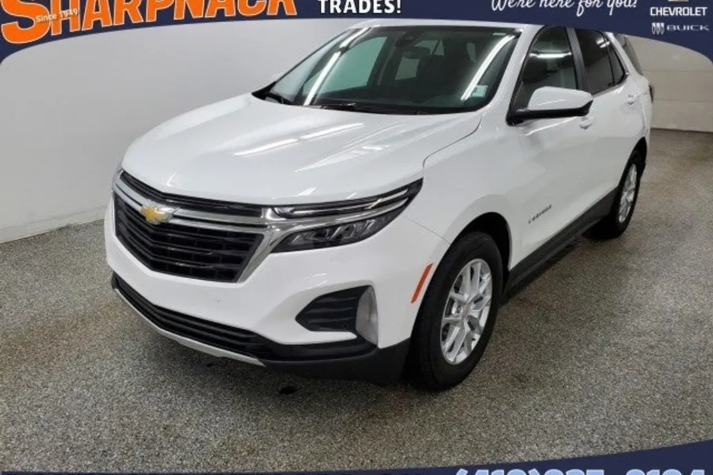 2022 Chevrolet Equinox LT photo 1