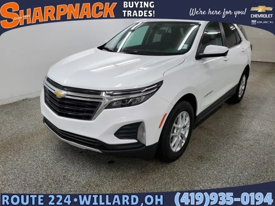 2022 Chevrolet Equinox LT photo 1
