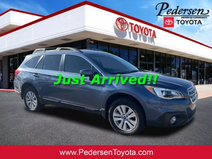 2016 Subaru Outback 2.5i photo 1