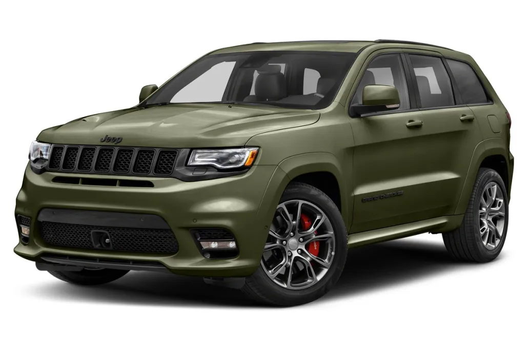2021 Jeep Grand Cherokee Trackhawk photo 1
