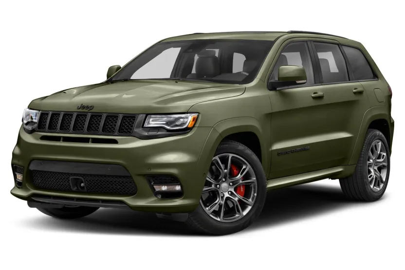 2021 Jeep Grand Cherokee Trackhawk photo 1
