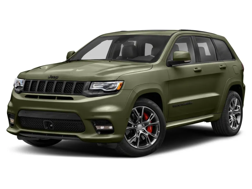 2021 Jeep Grand Cherokee Trackhawk photo 1
