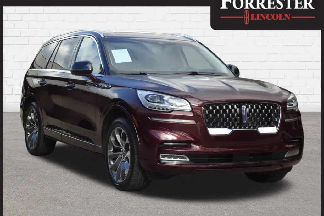 2021 Lincoln Aviator Grand Touring photo 1