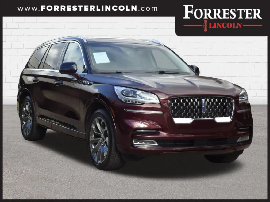 2021 Lincoln Aviator Grand Touring photo 1