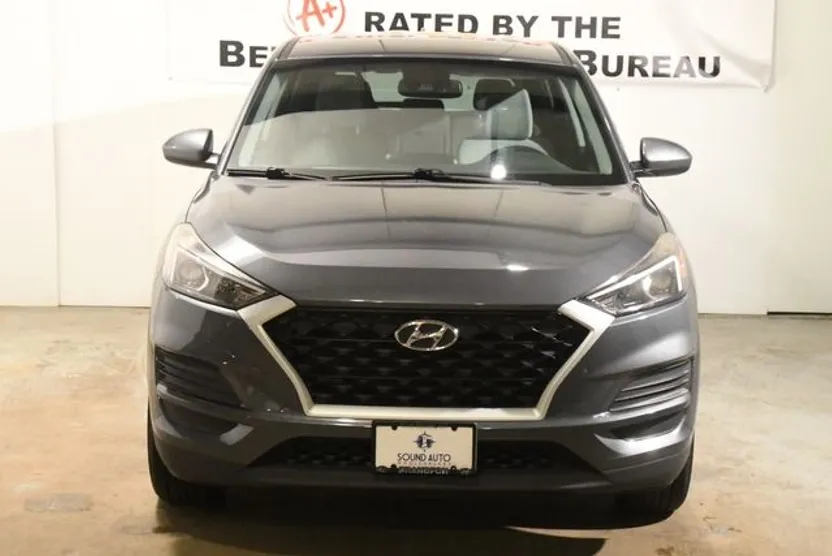 2019 Hyundai Tucson SE photo 1