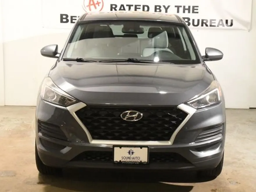 2019 Hyundai Tucson SE photo 1