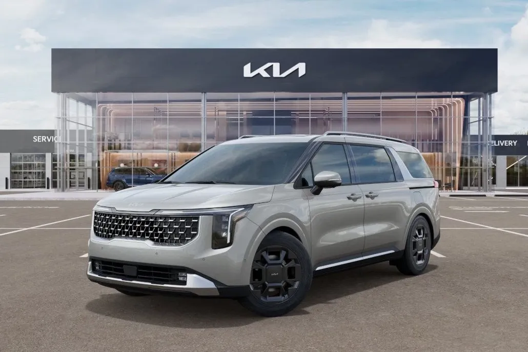 2025 Kia Carnival SX photo 1