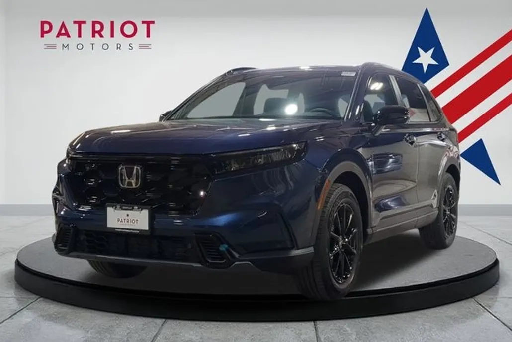 2026 Honda CR-V Hybrid Sport-L photo 1