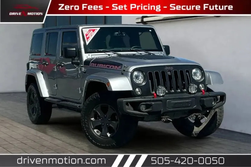 2018 Jeep Wrangler Unlimited Rubicon Recon Sport photo 1