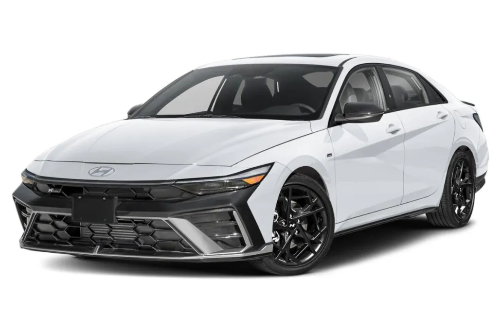 2025 Hyundai Elantra N Line photo 1