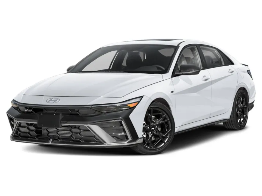 2025 Hyundai Elantra N Line photo 1