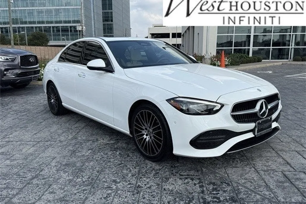 2024 Mercedes Benz C 300 photo 1