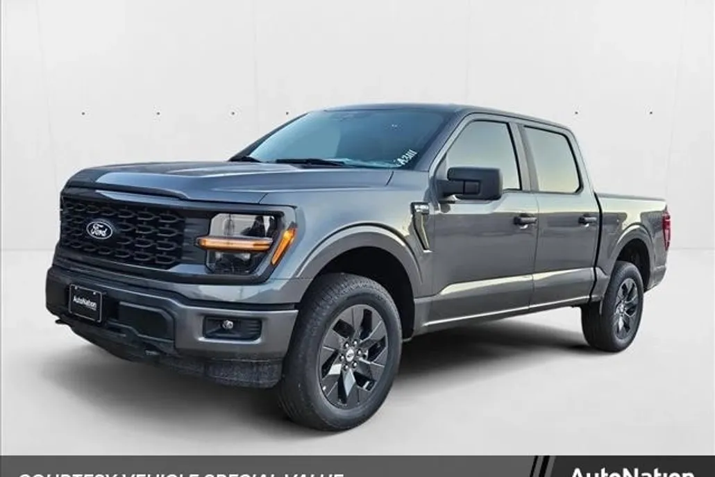 2025 Ford F-150 STX photo 1