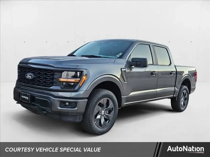 2025 Ford F-150 STX photo 1