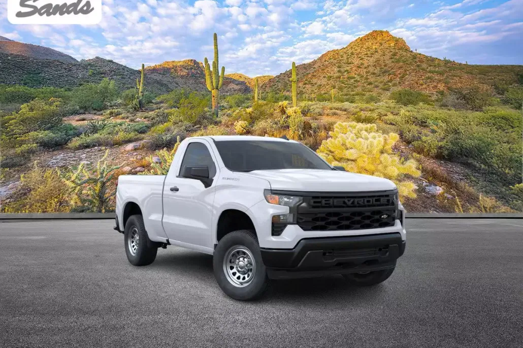 2026 Chevrolet Silverado 1500 photo 1