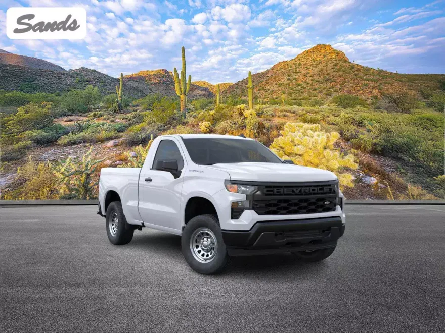 2026 Chevrolet Silverado 1500 photo 1