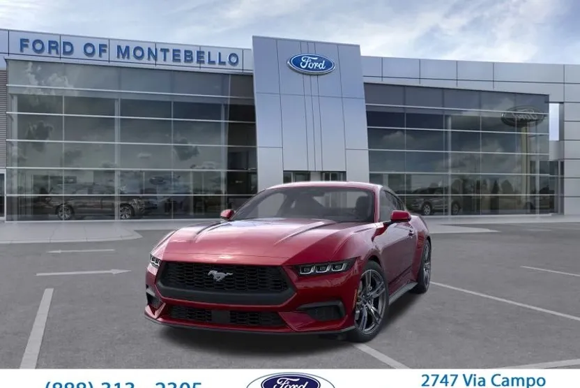 2025 Ford Mustang EcoBoost photo 1