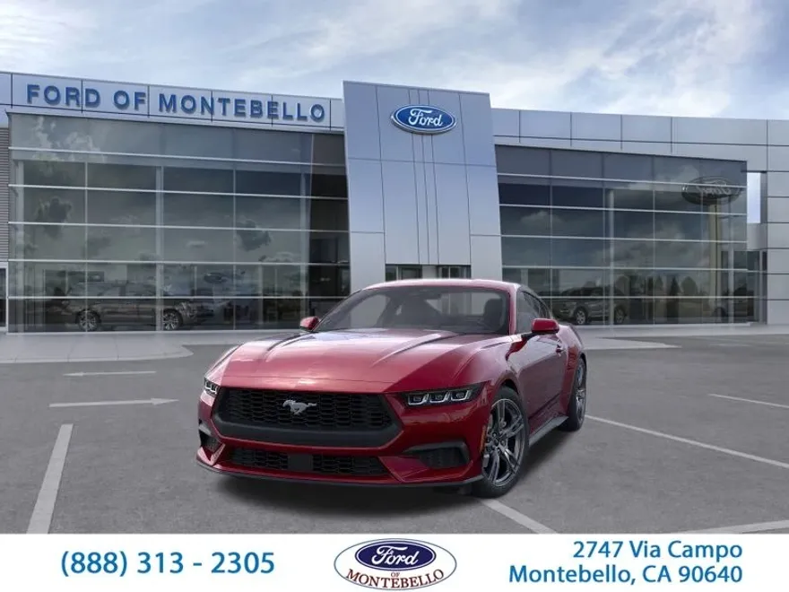 2025 Ford Mustang EcoBoost photo 1