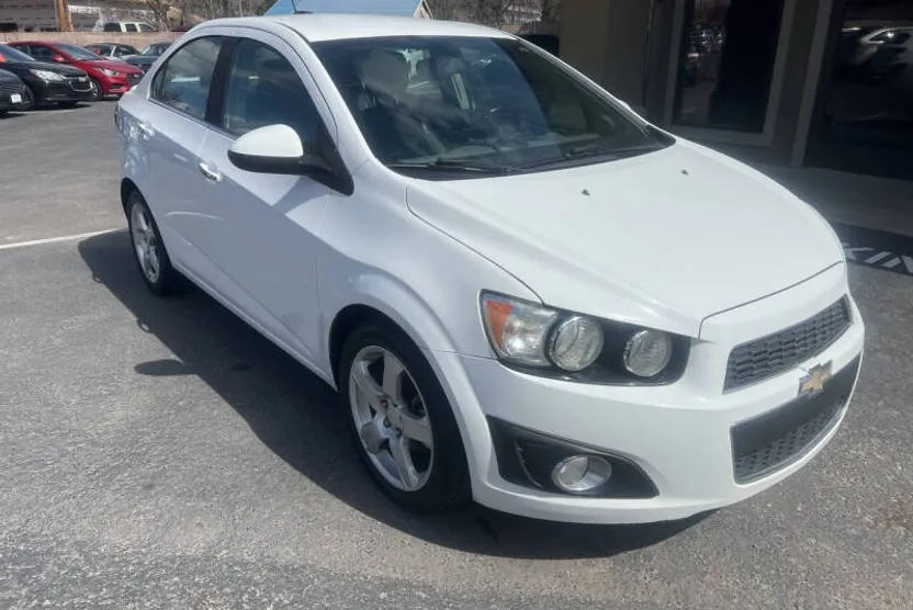 2015 Chevrolet Sonic LTZ photo 1
