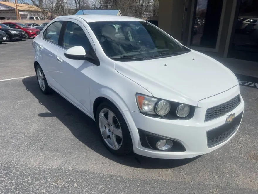2015 Chevrolet Sonic LTZ photo 1